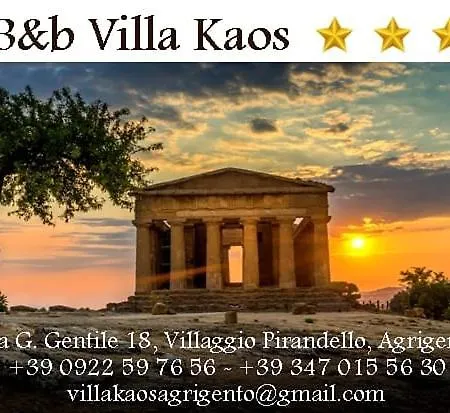 Bed & Breakfast Kaos Villaggio Pirandello